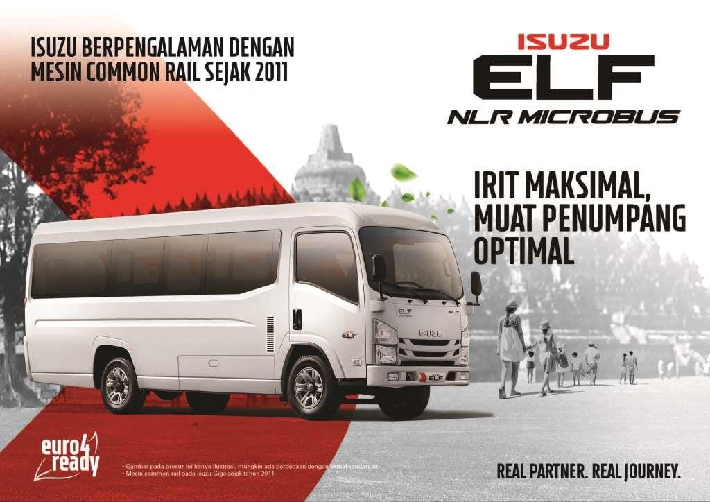 isuzu elf nlr microbus