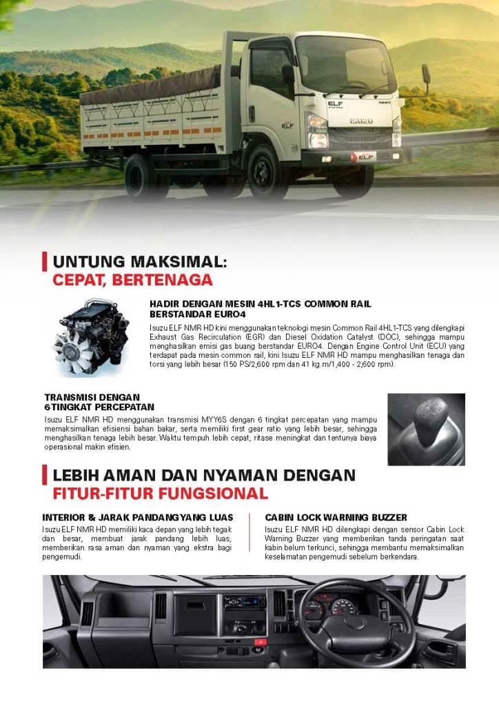 isuzu elf nmr