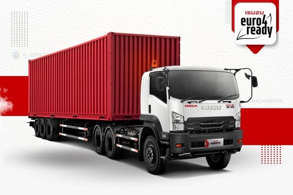 Isuzu Giga Tractor Head